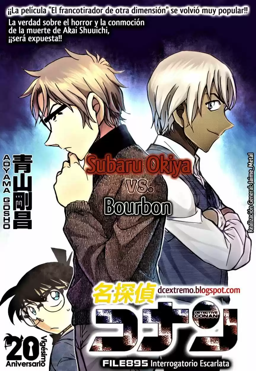 Read Detective Conan ES Manga Online