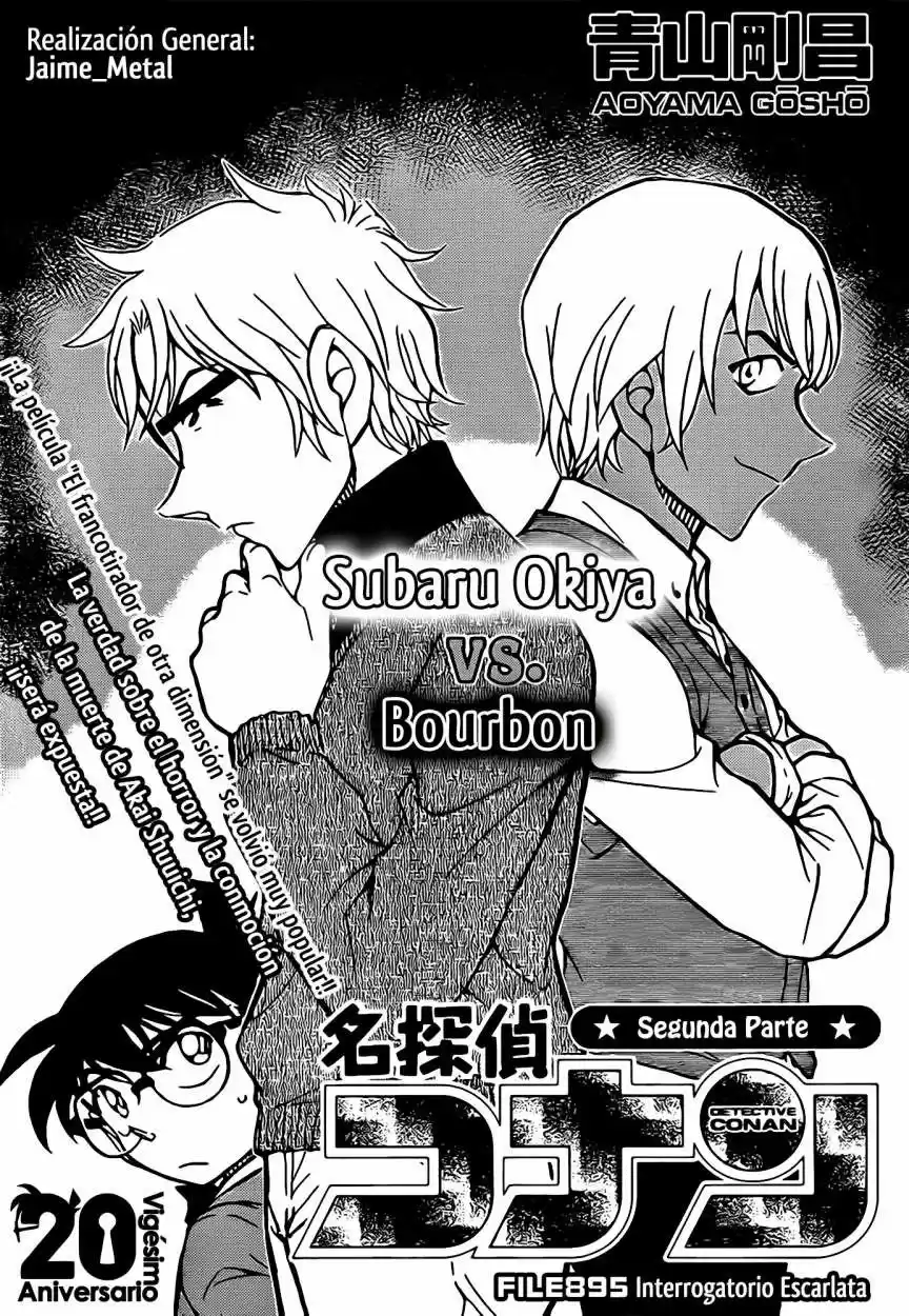 Read Detective Conan ES Manga Online