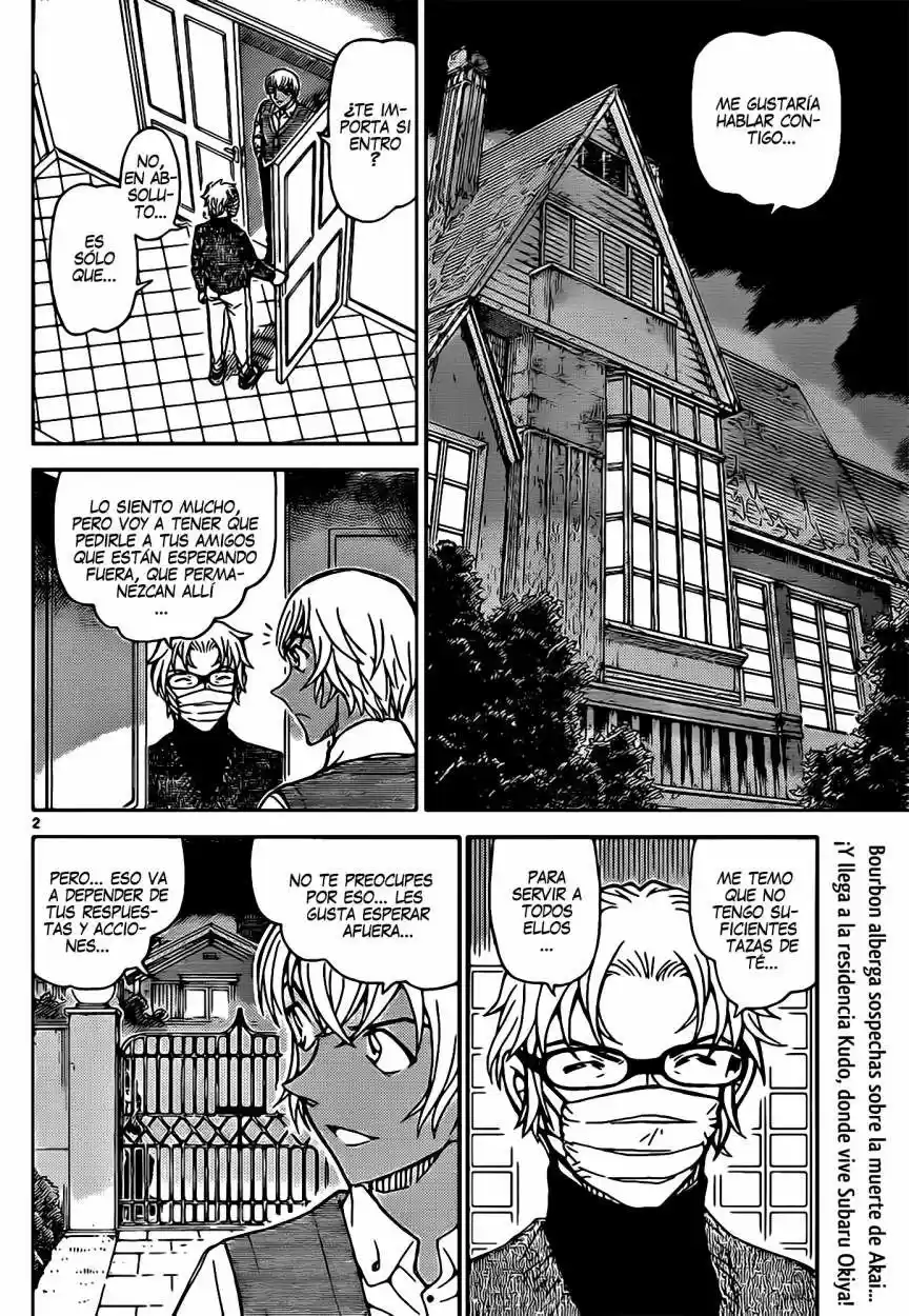 Read Detective Conan ES Manga Online