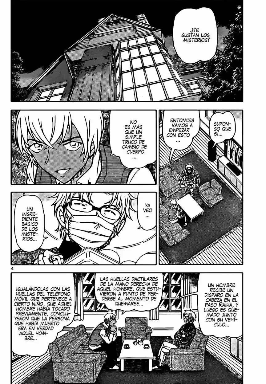 Read Detective Conan ES Manga Online