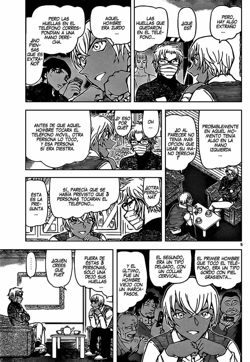 Read Detective Conan ES Manga Online