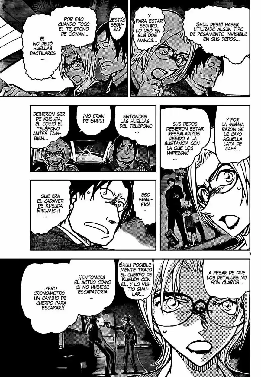 Read Detective Conan ES Manga Online