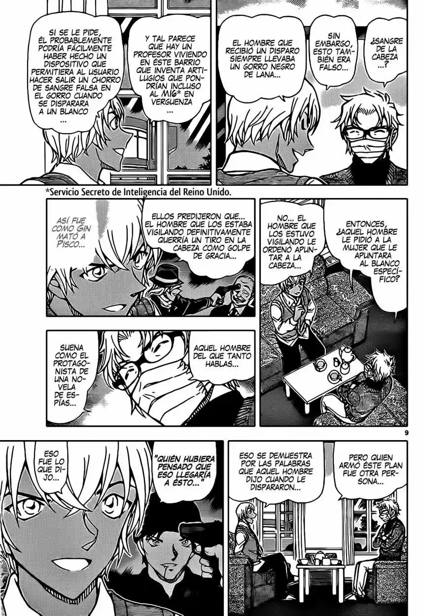 Read Detective Conan ES Manga Online