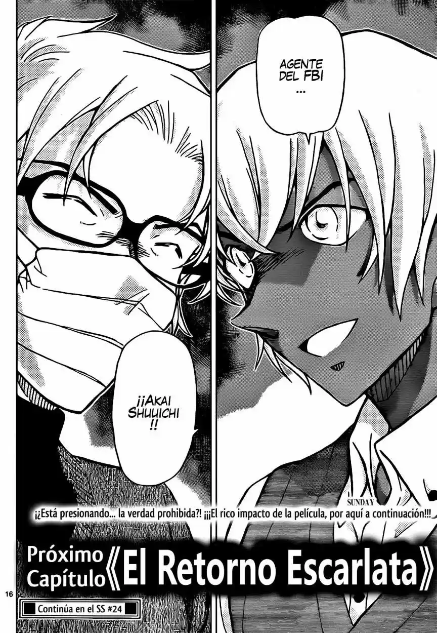 Read Detective Conan ES Manga Online