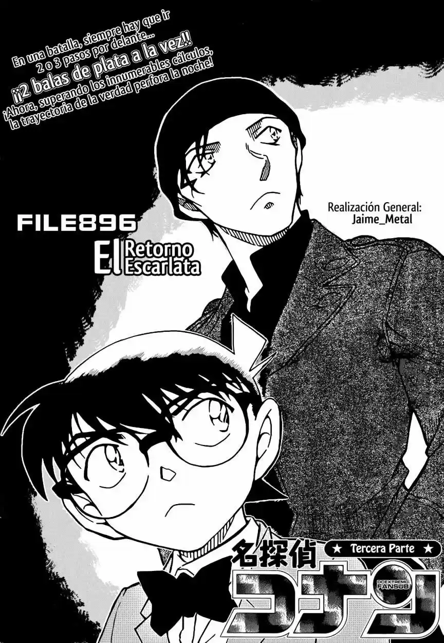 Read Detective Conan ES Manga Online