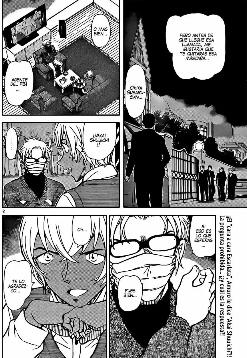 Read Detective Conan ES Manga Online