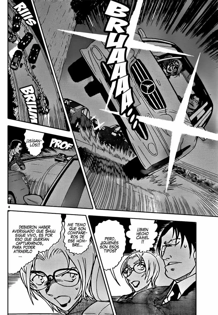 Read Detective Conan ES Manga Online