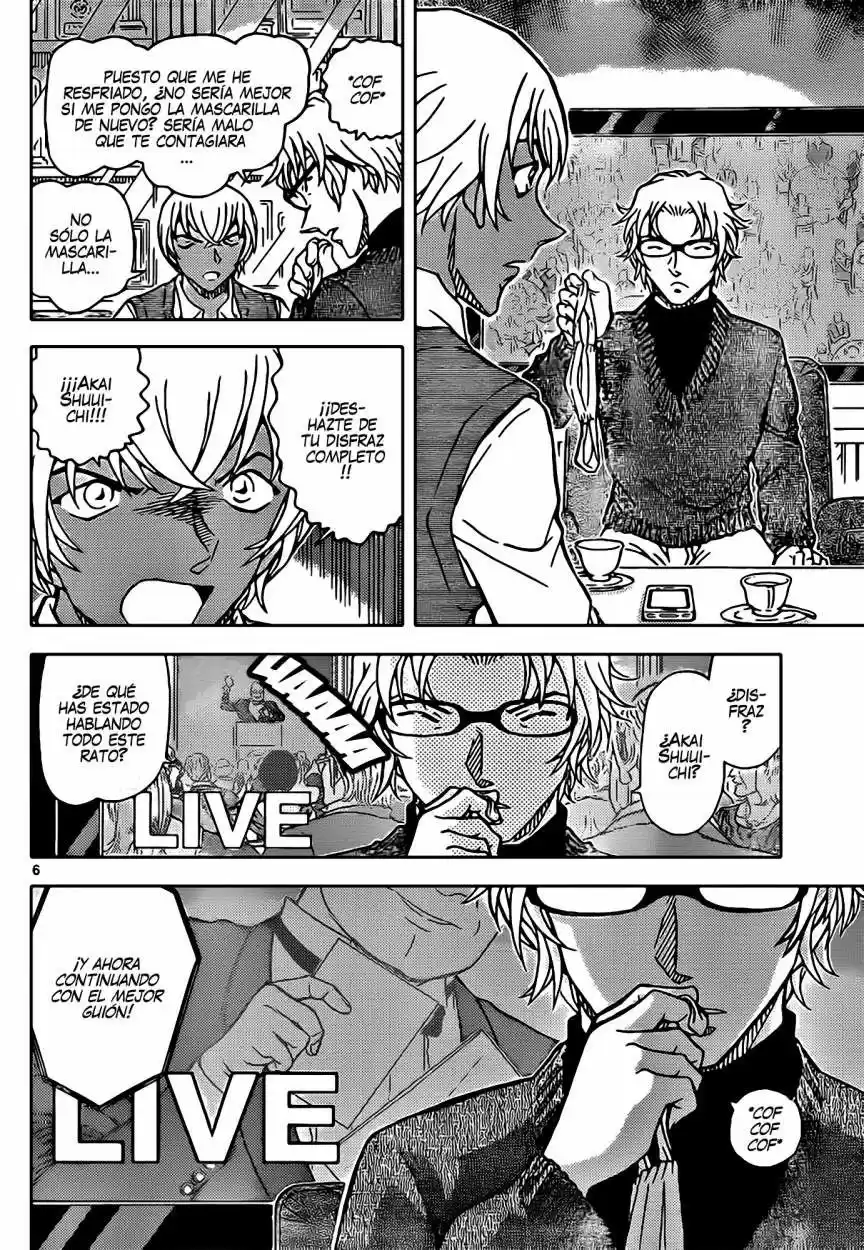 Read Detective Conan ES Manga Online