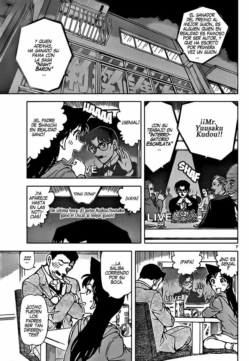 Read Detective Conan ES Manga Online