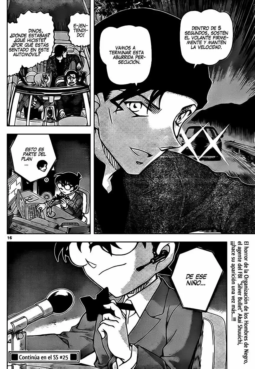 Read Detective Conan ES Manga Online