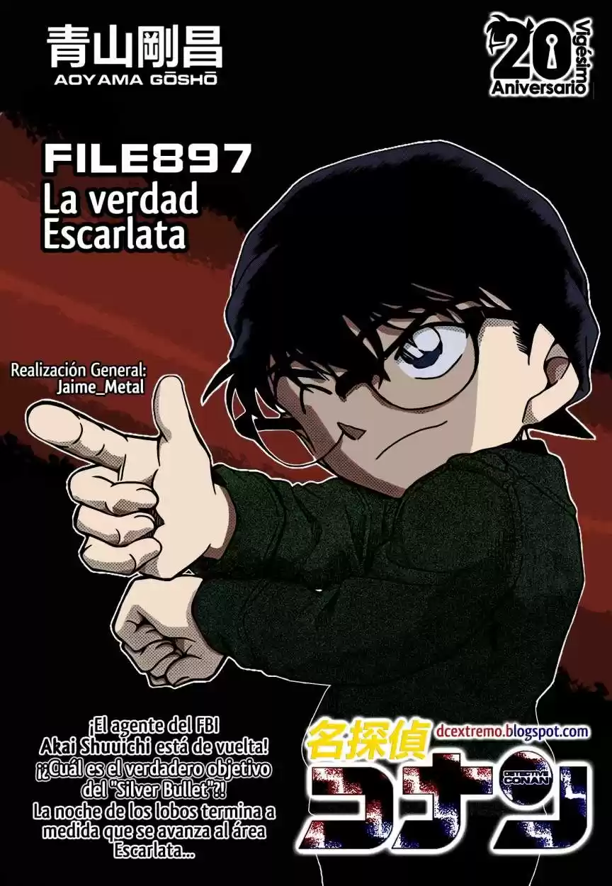 Read Detective Conan ES Manga Online
