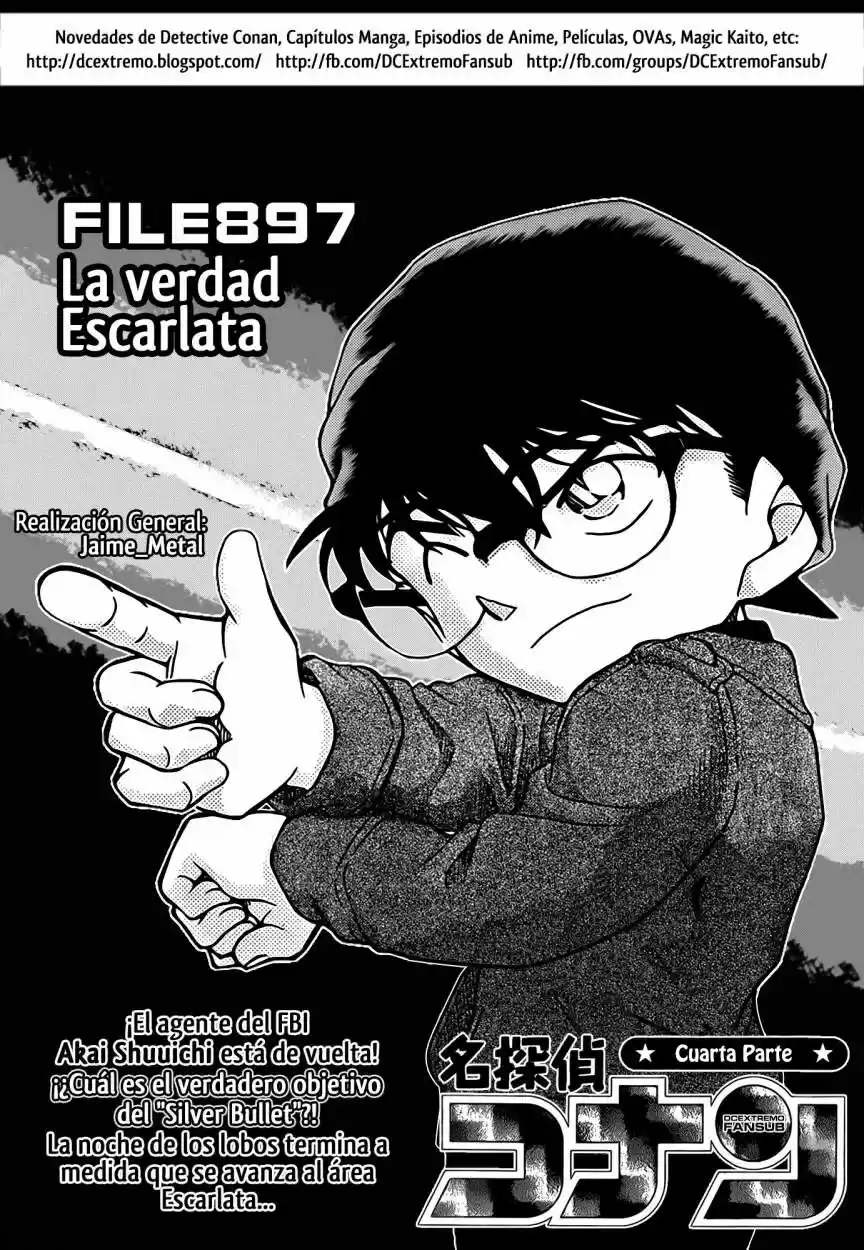 Read Detective Conan ES Manga Online