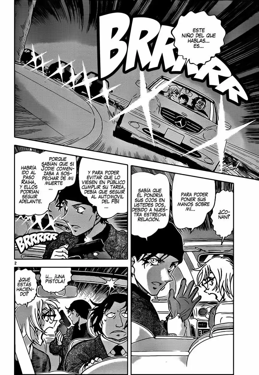 Read Detective Conan ES Manga Online