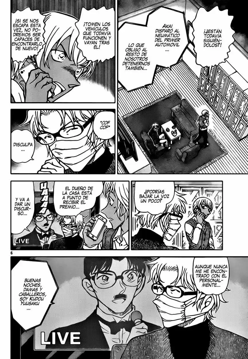 Read Detective Conan ES Manga Online