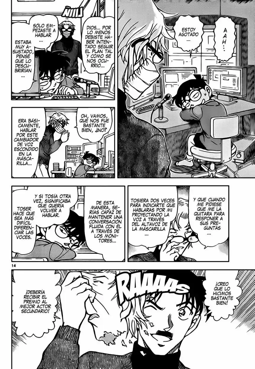 Read Detective Conan ES Manga Online