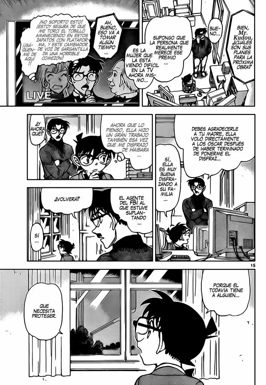 Read Detective Conan ES Manga Online