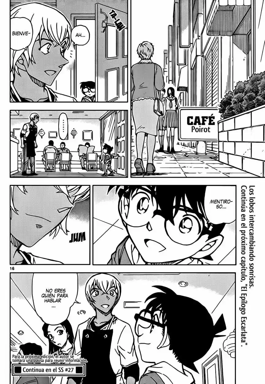 Read Detective Conan ES Manga Online