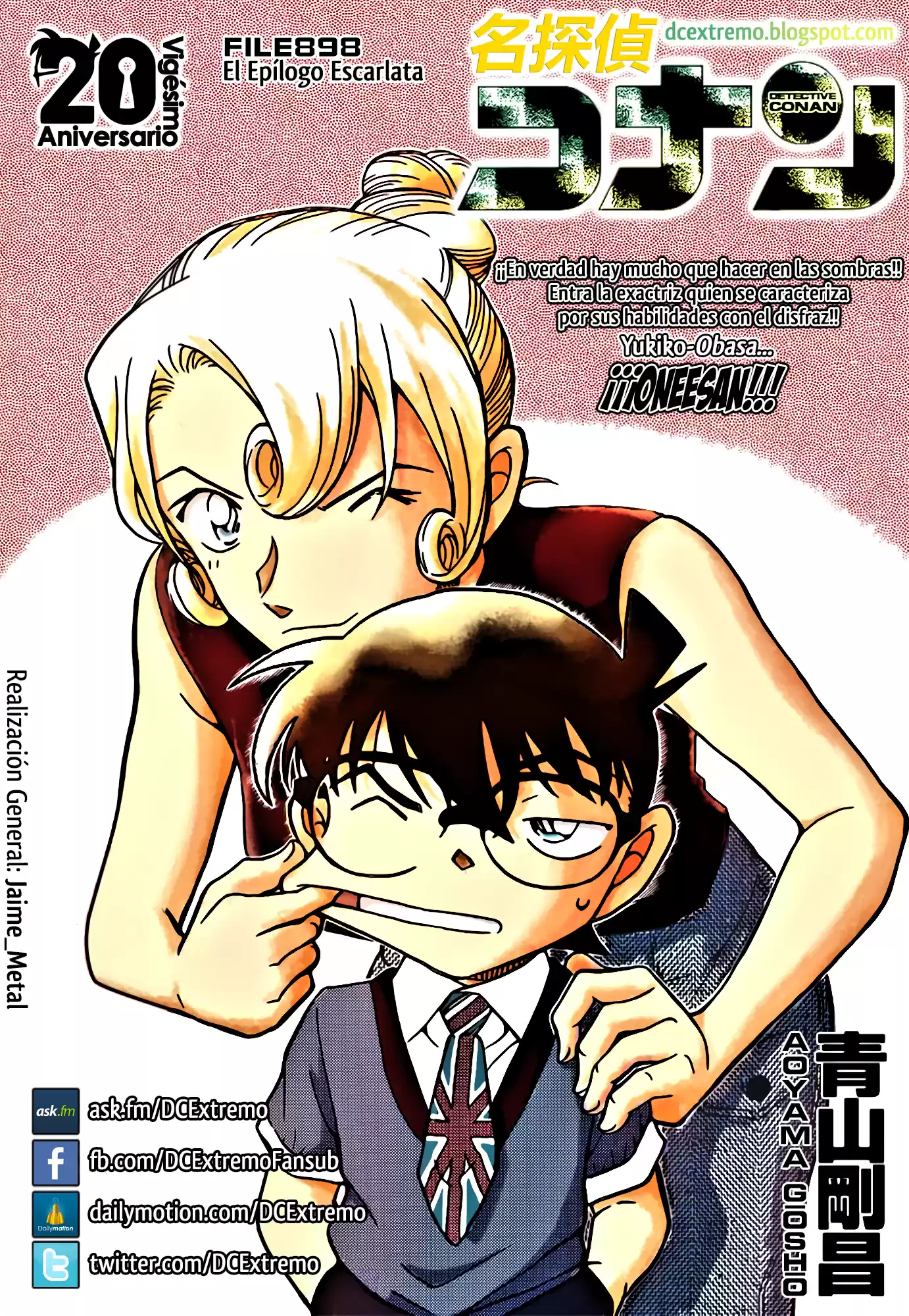 Read Detective Conan ES Manga Online