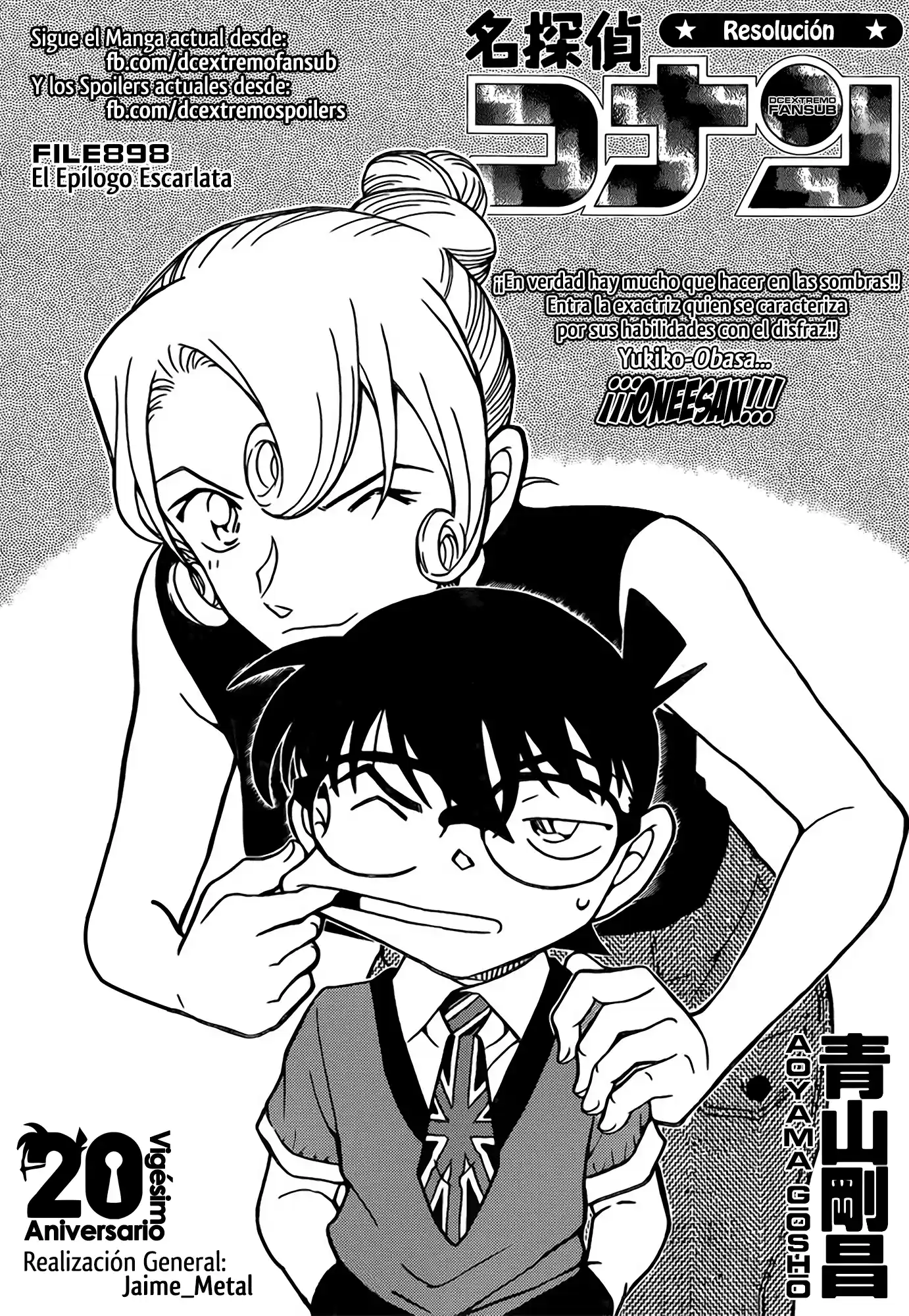 Read Detective Conan ES Manga Online
