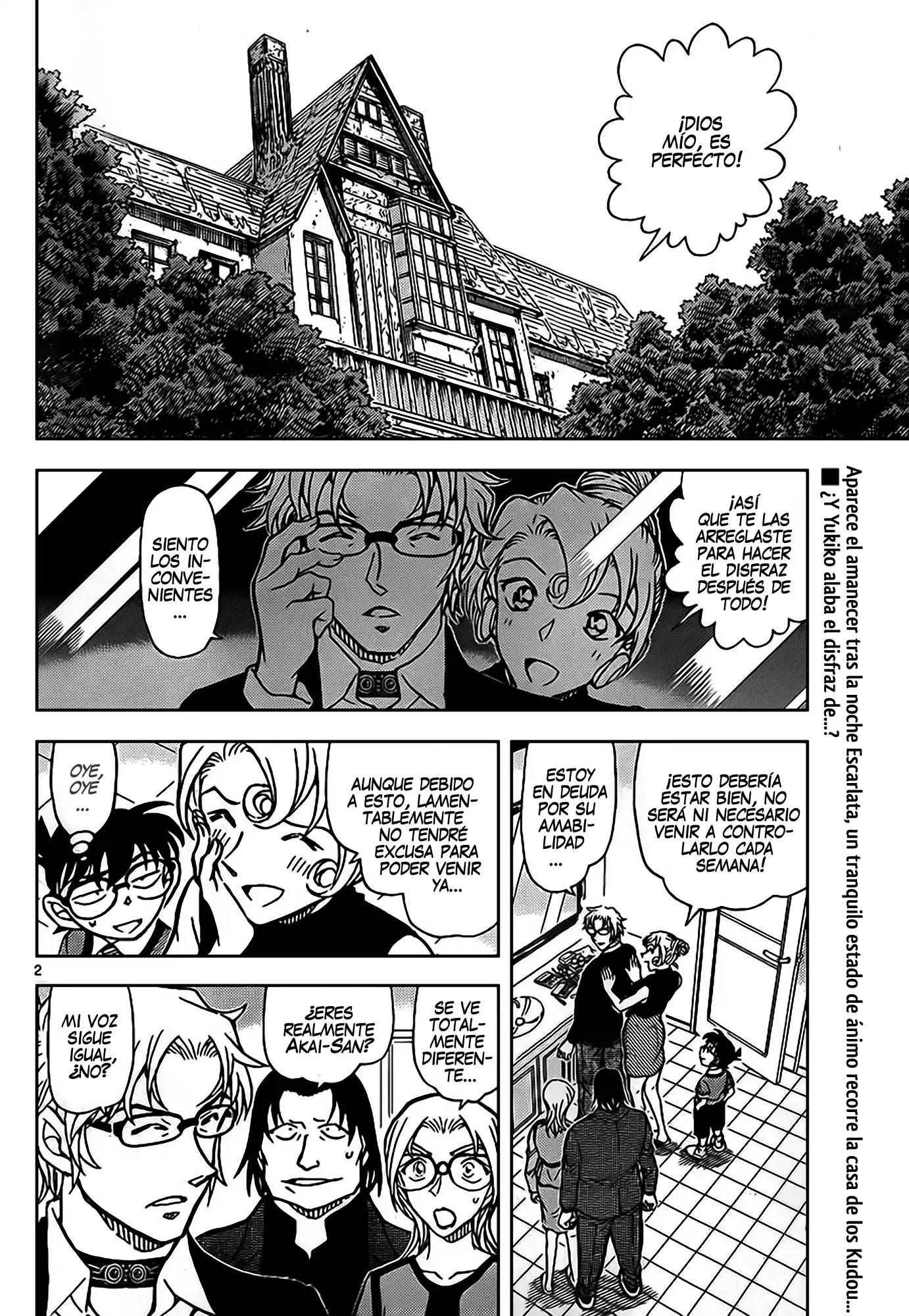 Read Detective Conan ES Manga Online