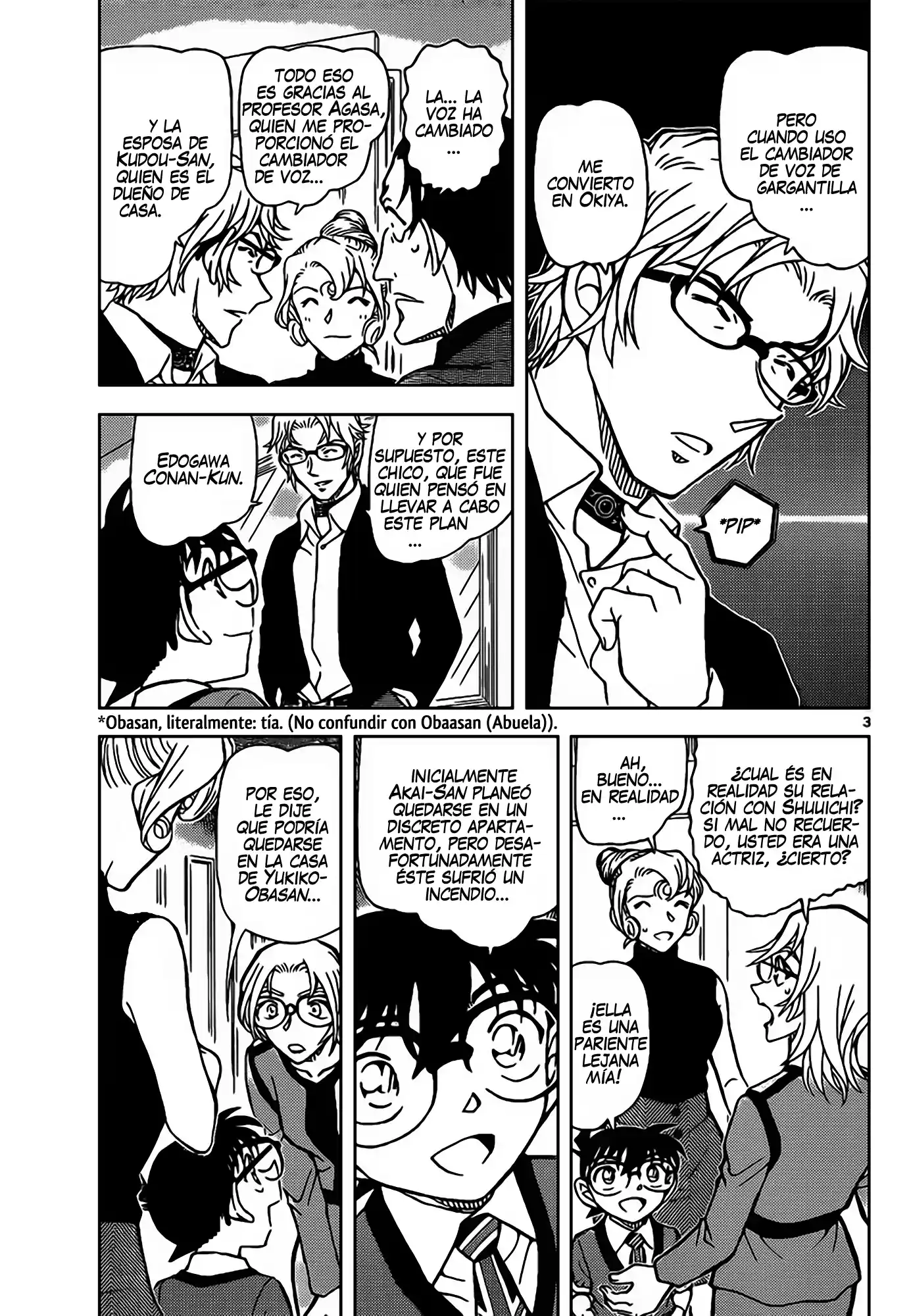 Read Detective Conan ES Manga Online