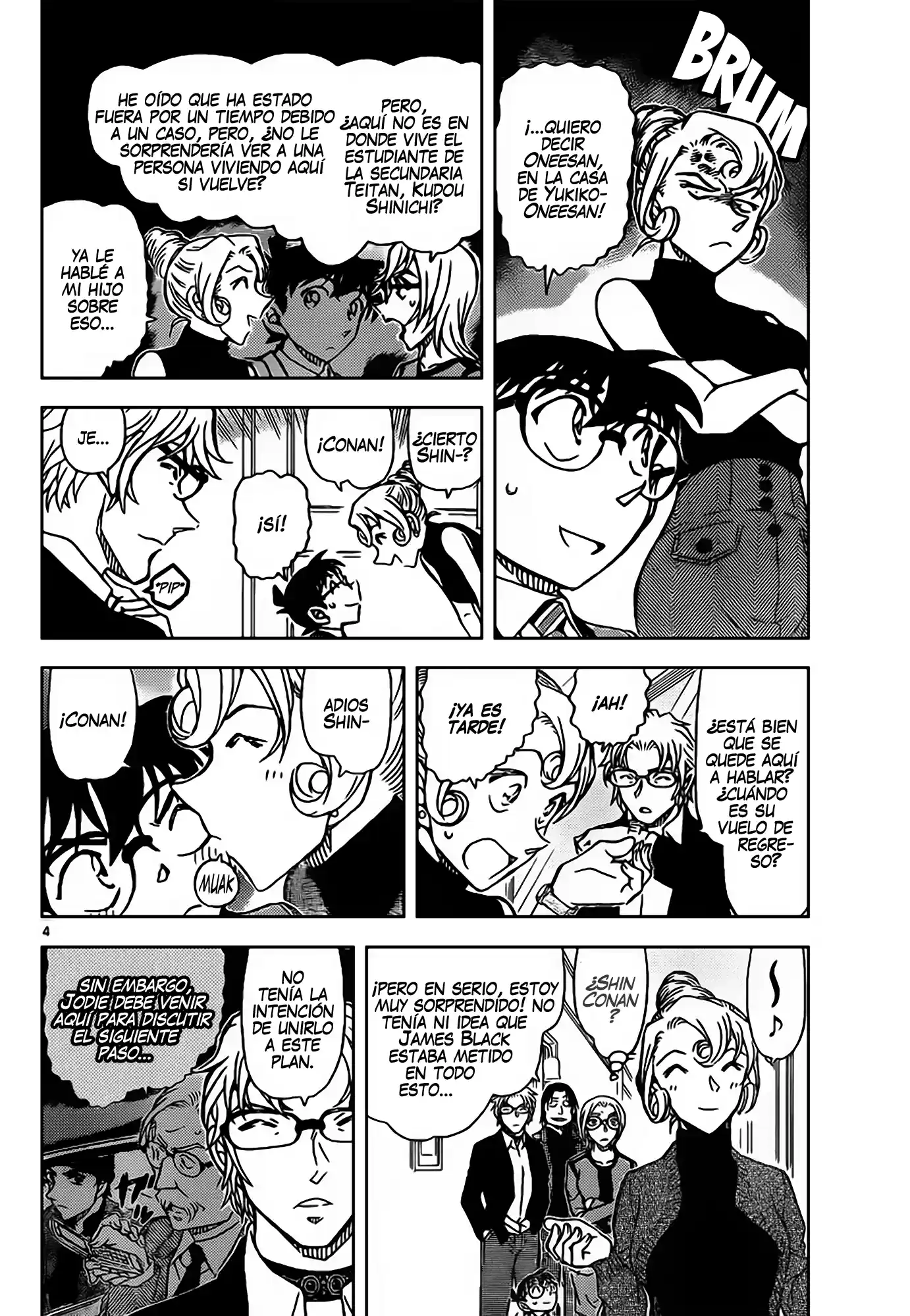 Read Detective Conan ES Manga Online