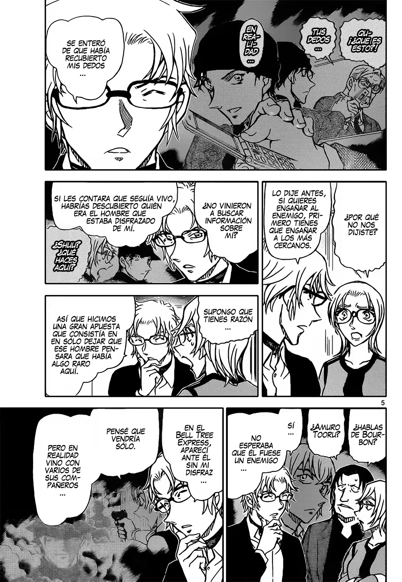Read Detective Conan ES Manga Online