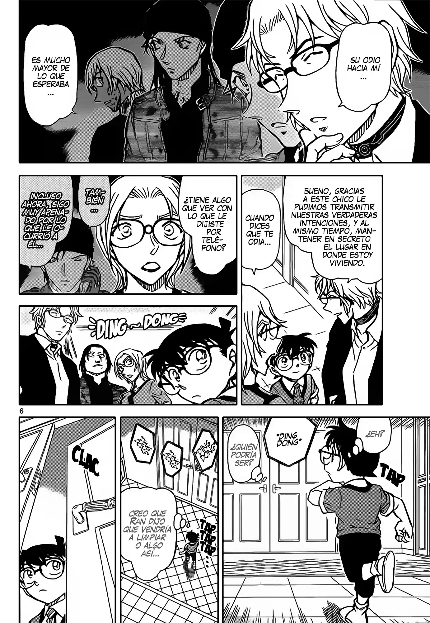 Read Detective Conan ES Manga Online