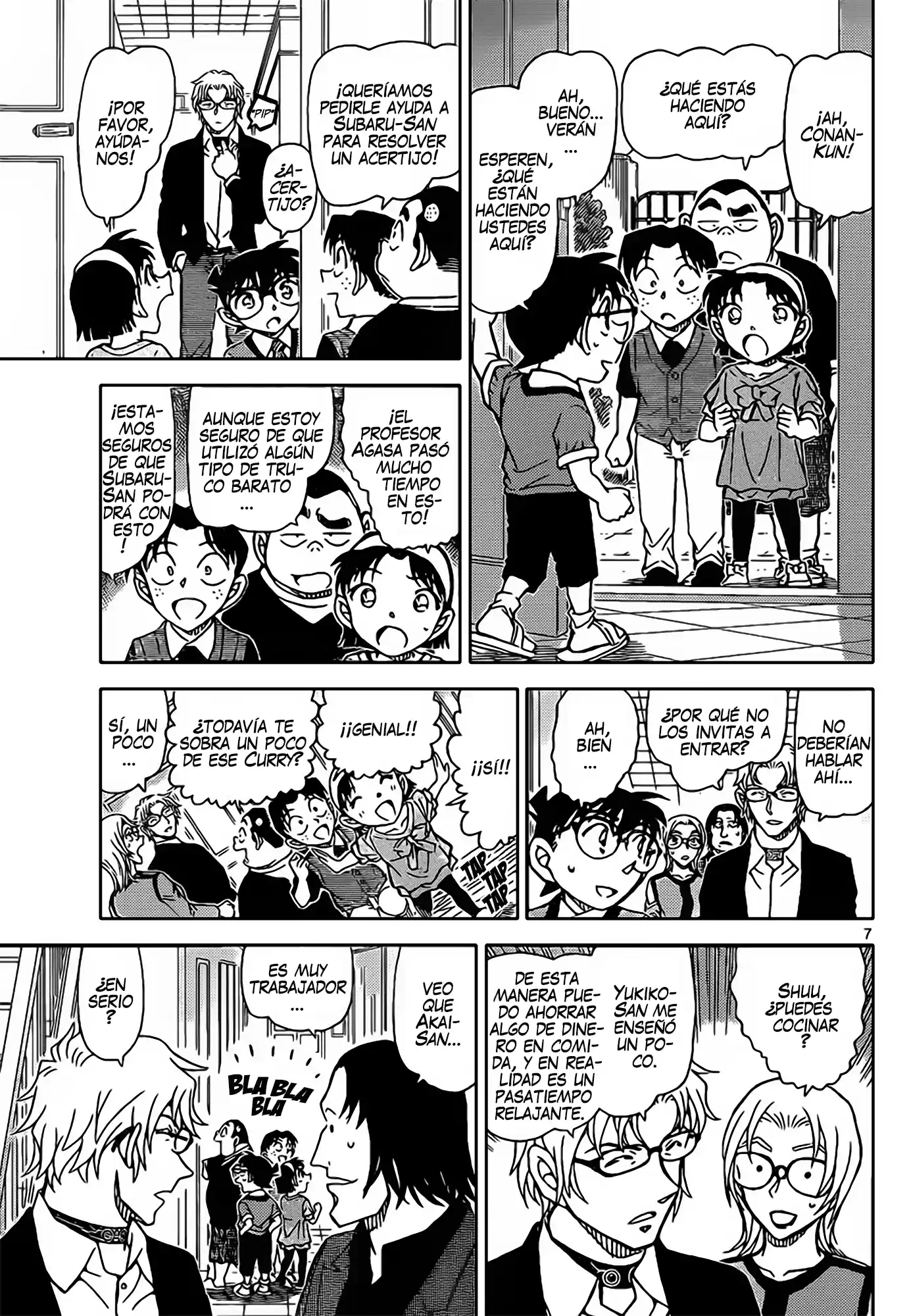 Read Detective Conan ES Manga Online