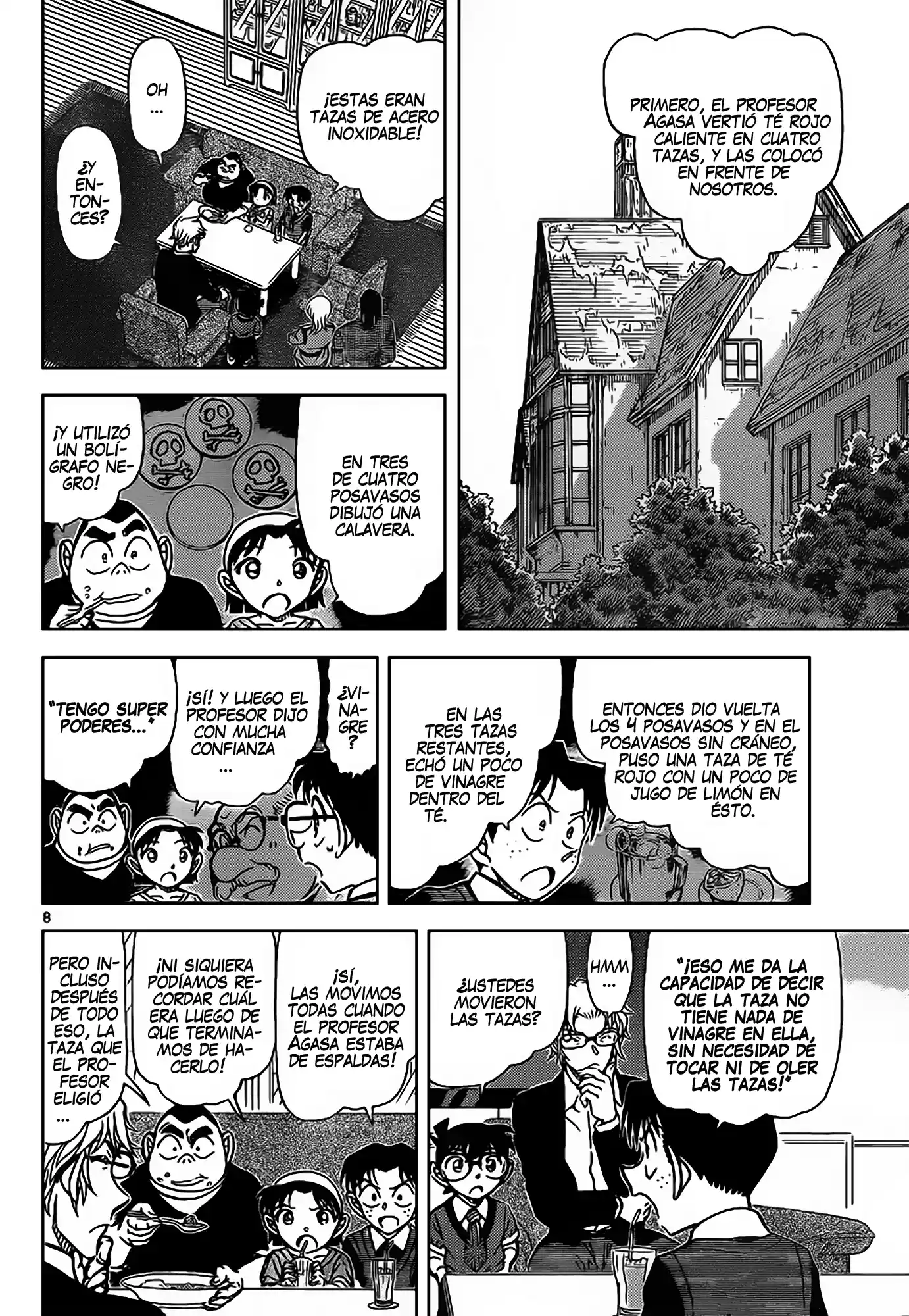 Read Detective Conan ES Manga Online