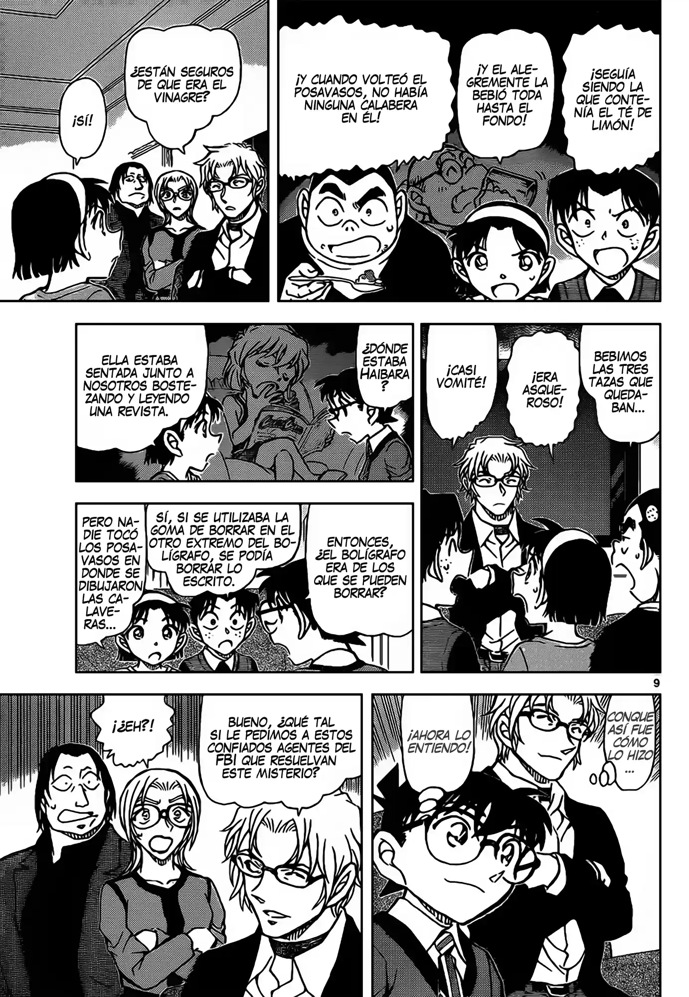 Read Detective Conan ES Manga Online