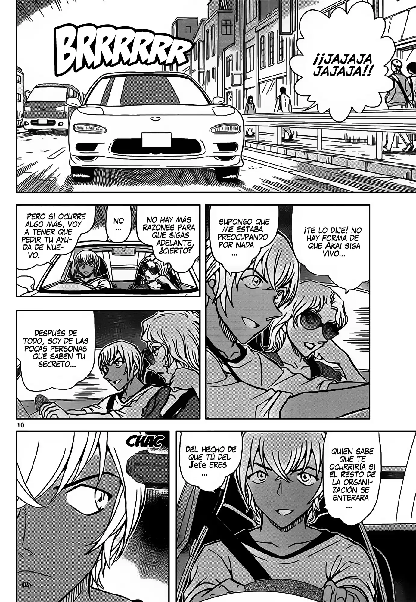 Read Detective Conan ES Manga Online