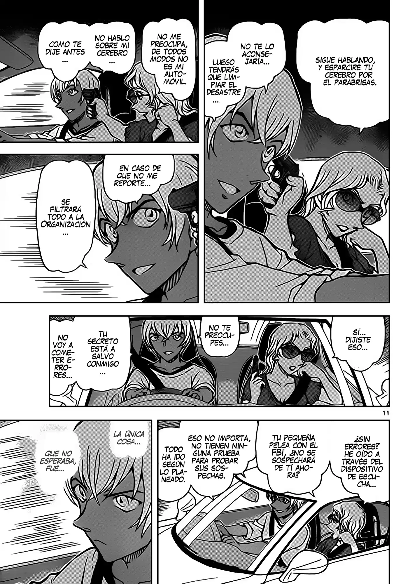 Read Detective Conan ES Manga Online
