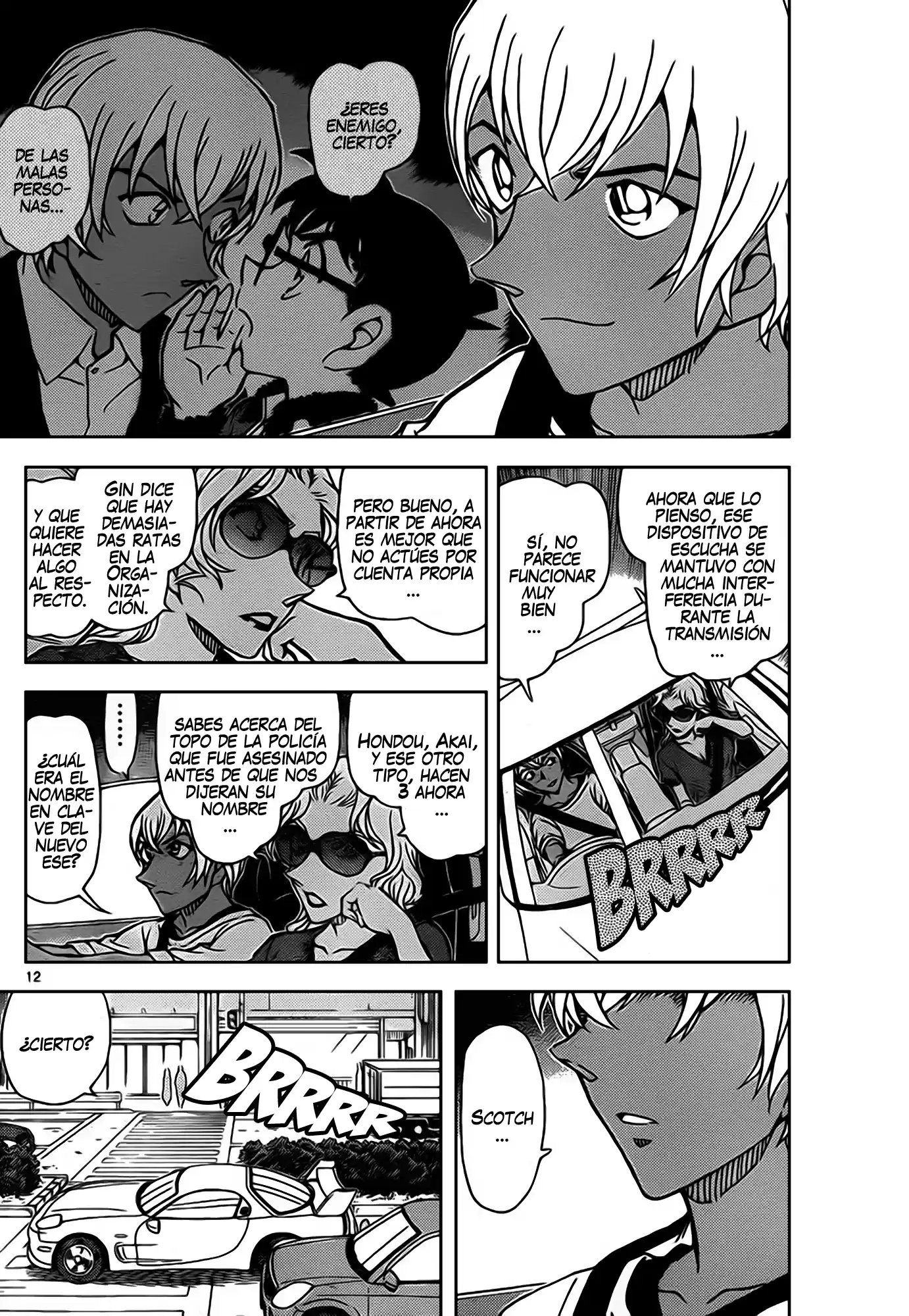 Read Detective Conan ES Manga Online