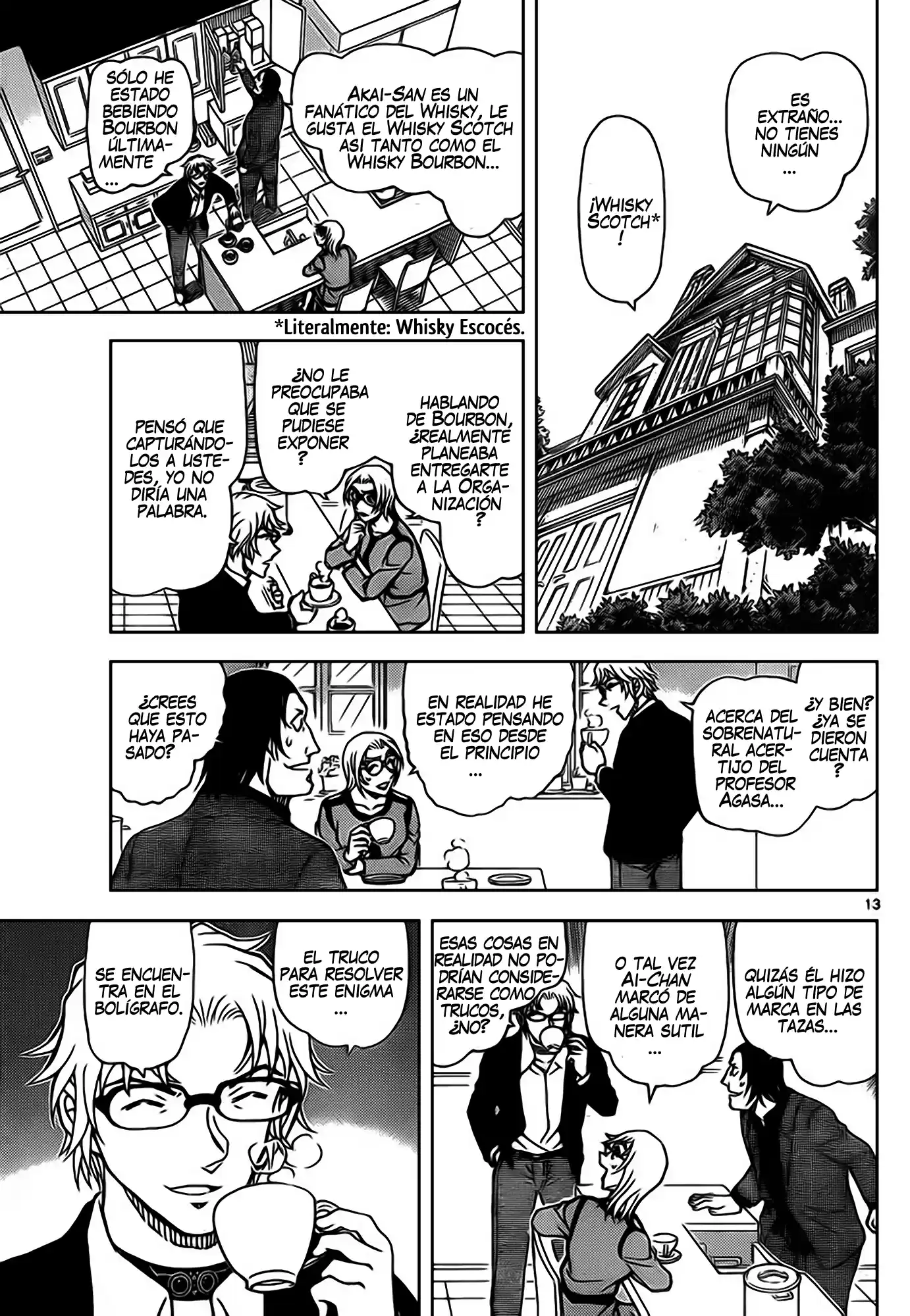 Read Detective Conan ES Manga Online