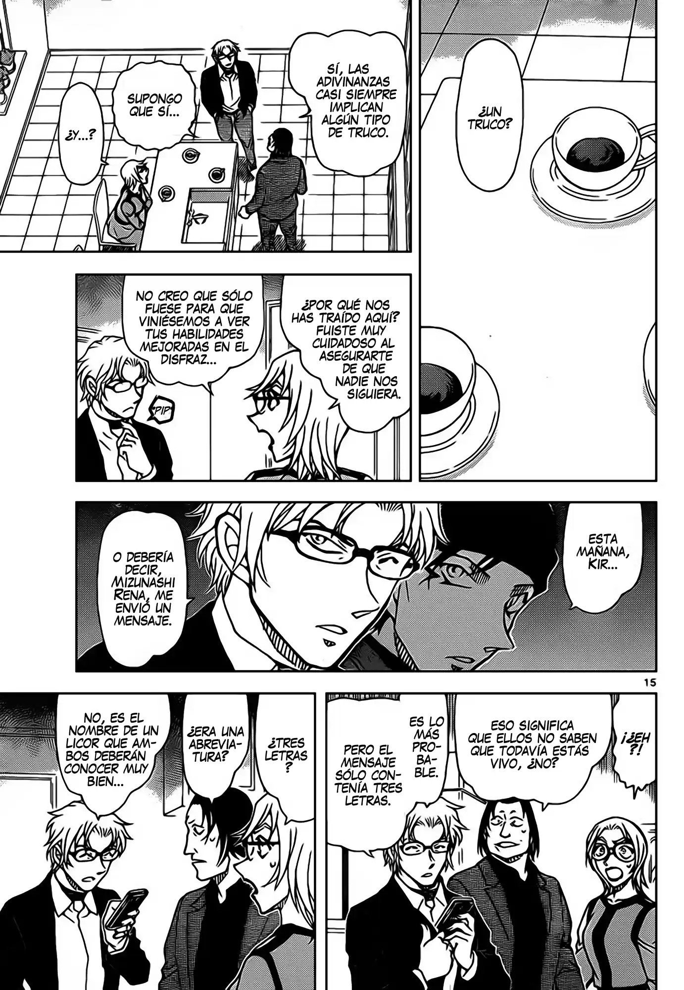 Read Detective Conan ES Manga Online