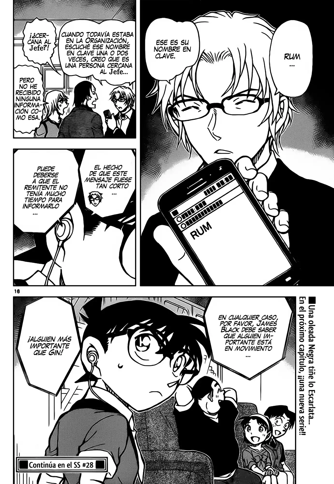 Read Detective Conan ES Manga Online