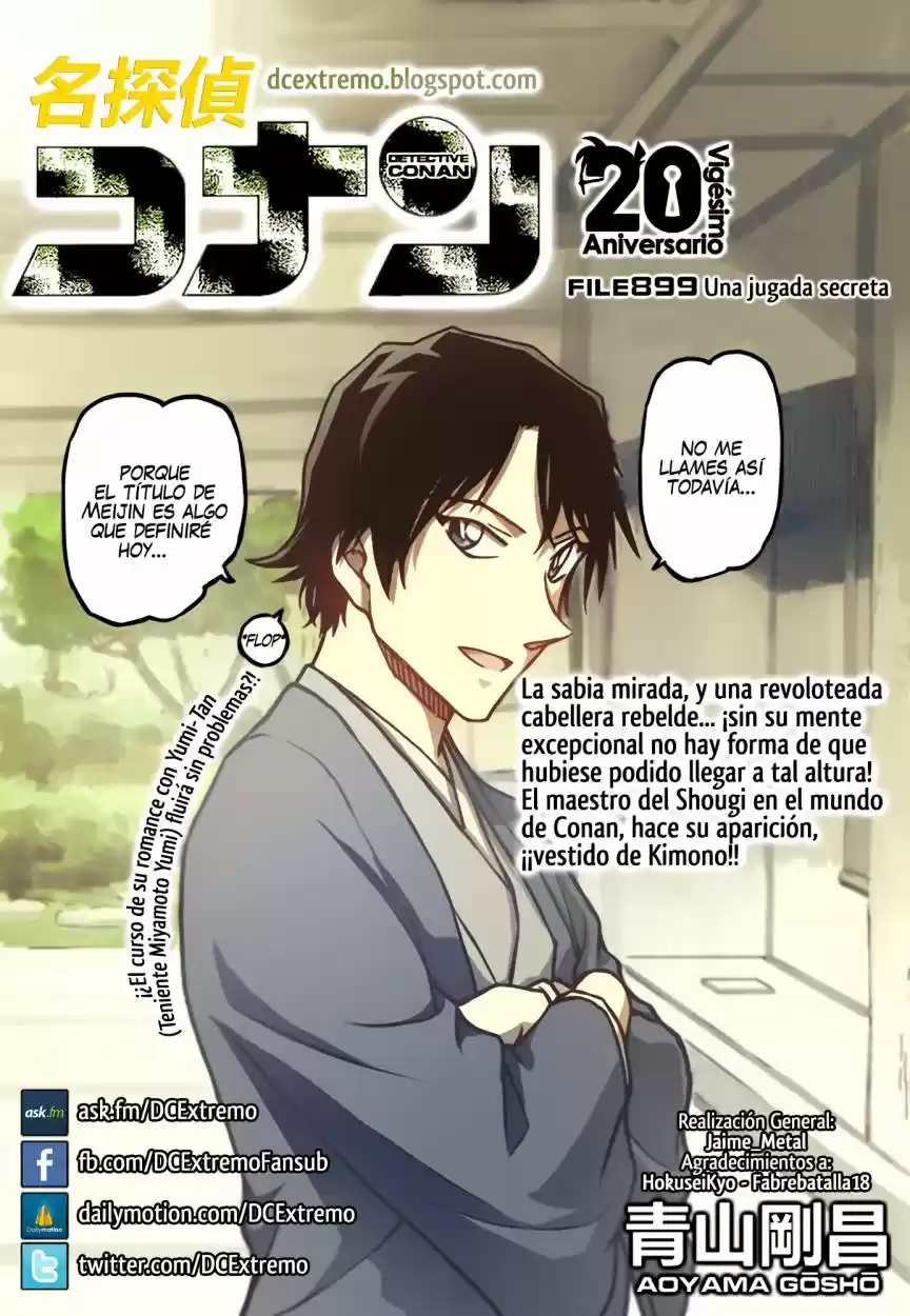 Read Detective Conan ES Manga Online