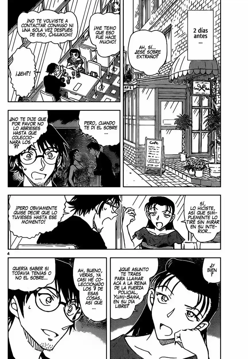 Read Detective Conan ES Manga Online