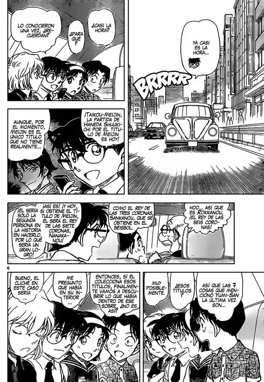 Read Detective Conan ES Manga Online