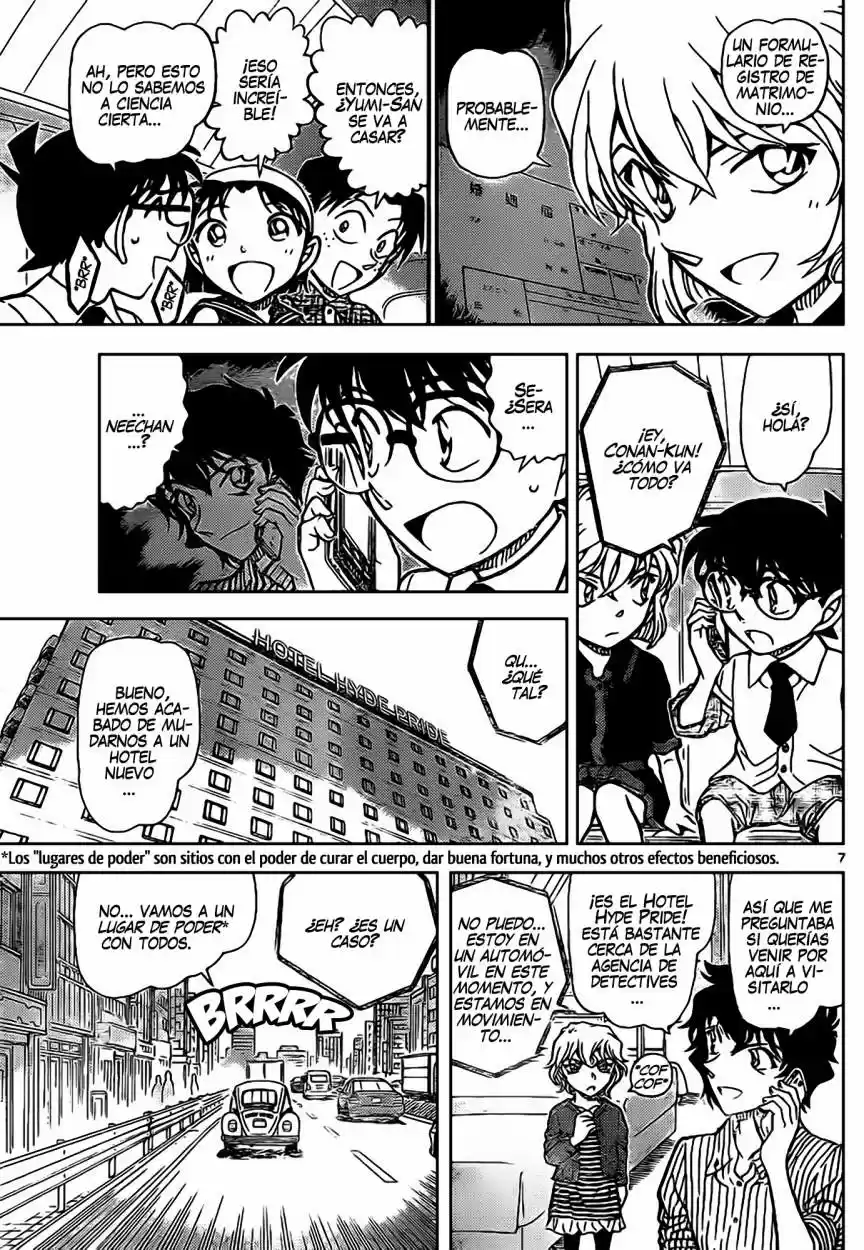 Read Detective Conan ES Manga Online