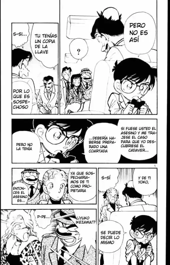 Read Detective Conan ES Manga Online