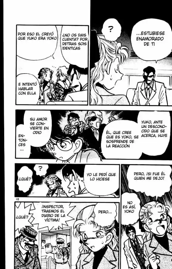 Read Detective Conan ES Manga Online