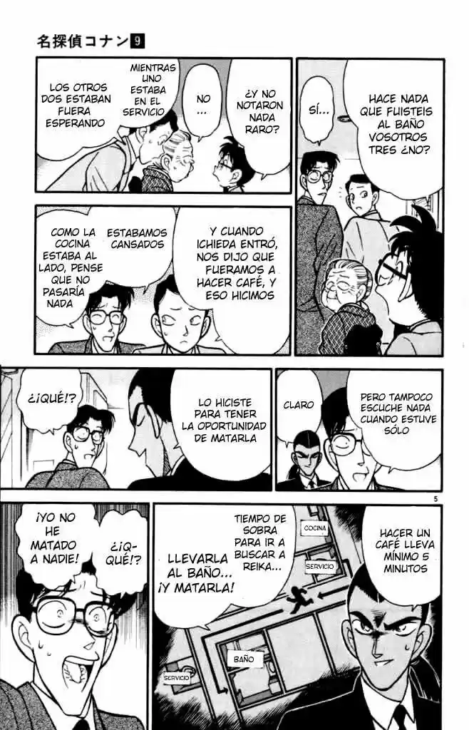 Read Detective Conan ES Manga Online