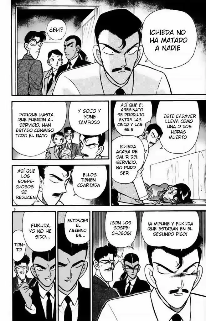 Read Detective Conan ES Manga Online