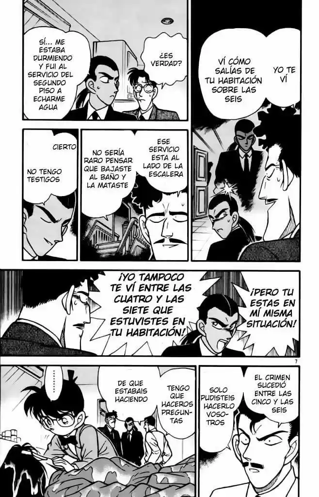 Read Detective Conan ES Manga Online