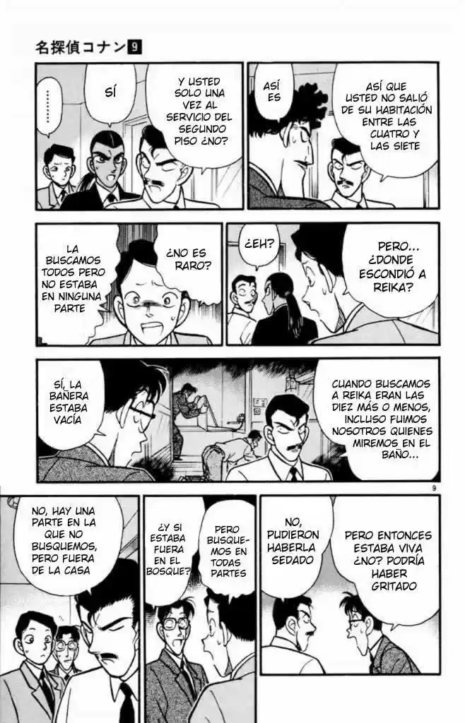 Read Detective Conan ES Manga Online
