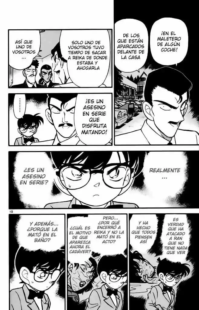 Read Detective Conan ES Manga Online