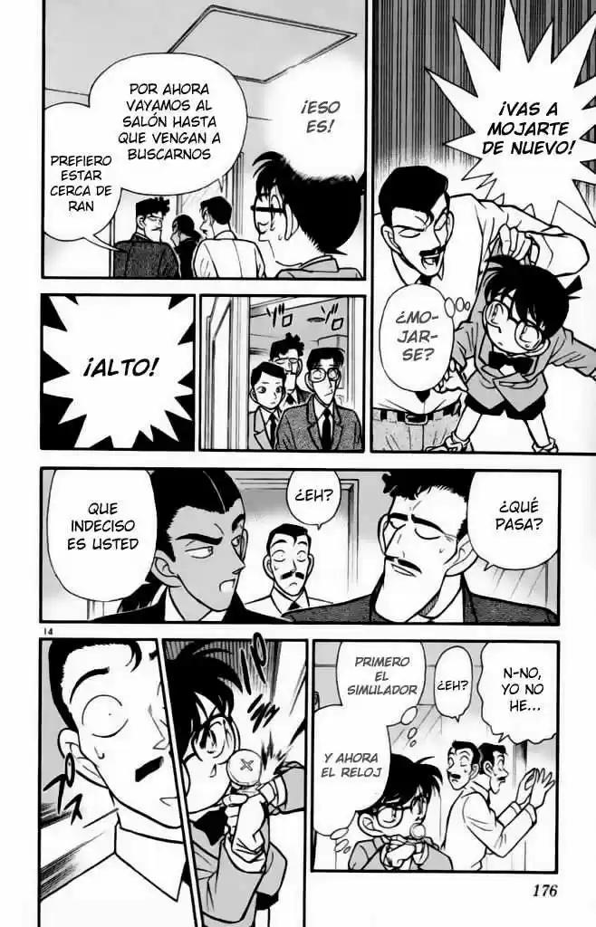 Read Detective Conan ES Manga Online