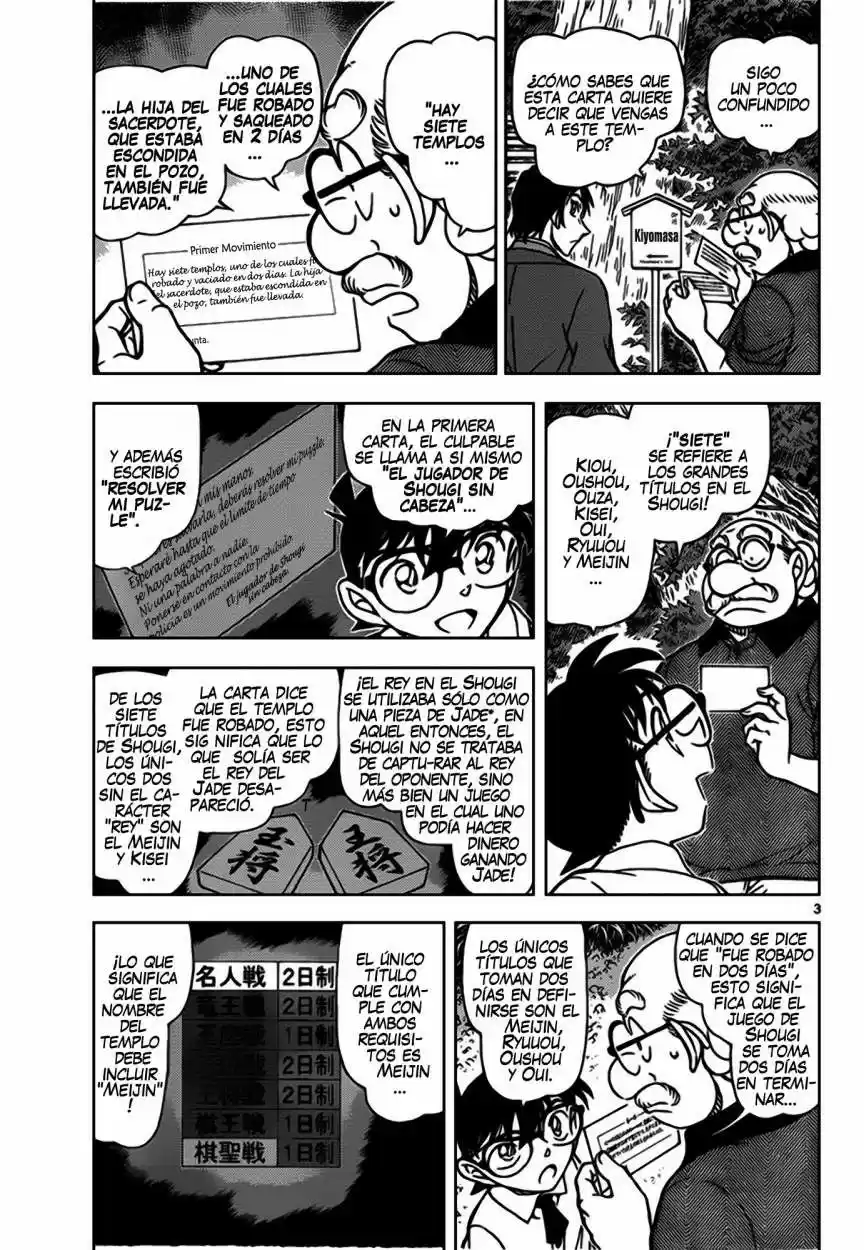 Read Detective Conan ES Manga Online